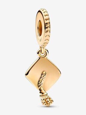 Pandora Graduation Cap Dangle Charm